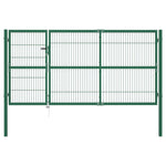 Poort Met Palen 350X Staal