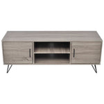 Tv-Meubel 120X40X45 Cm Grijs