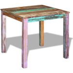 Eettafel Massief Gerecycled Hout