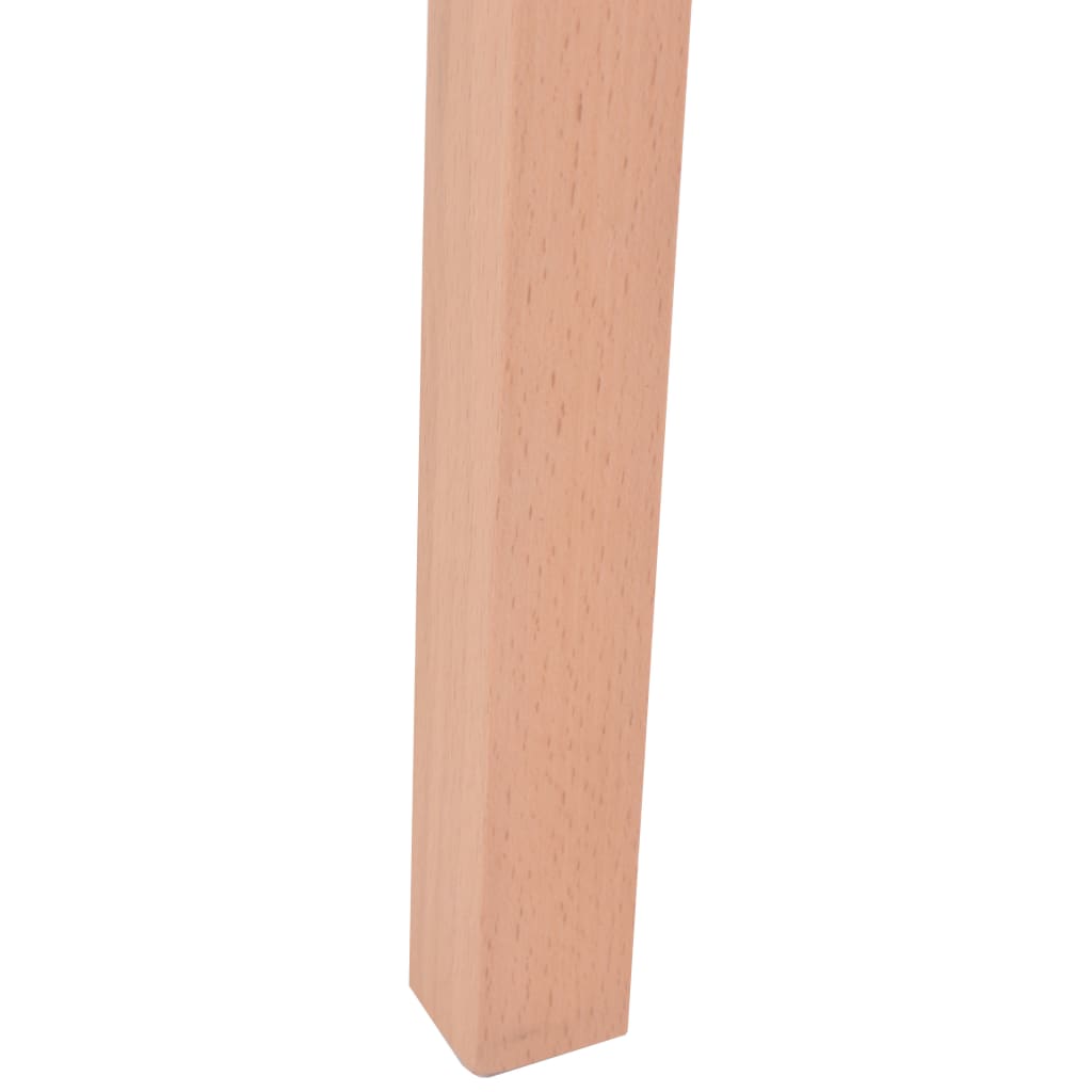 Eettafel Met Stoelen Kunstleer En Eikenhout 7 St