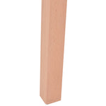 Eettafel Met Stoelen Kunstleer En Eikenhout 7 St