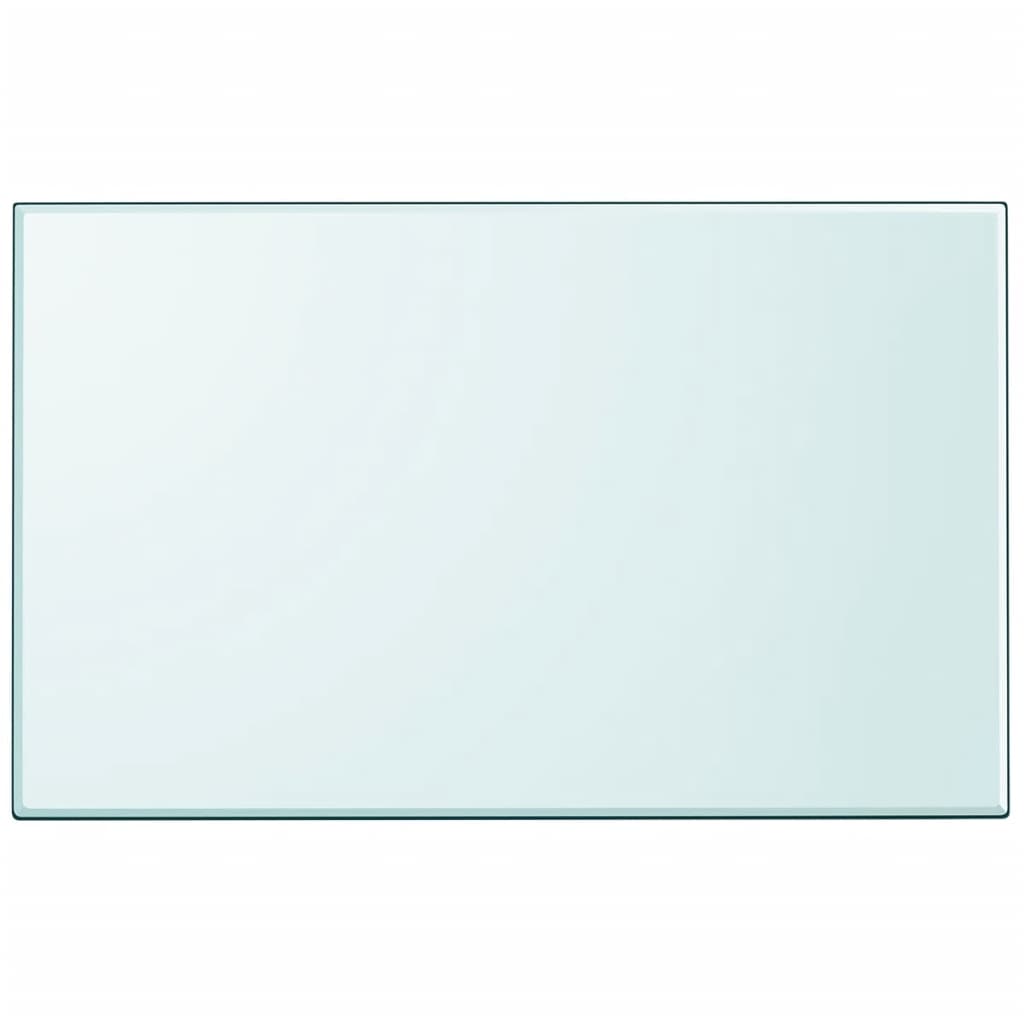 Tafelblad Van Gehard Glas 800X800 Mm Vierkant