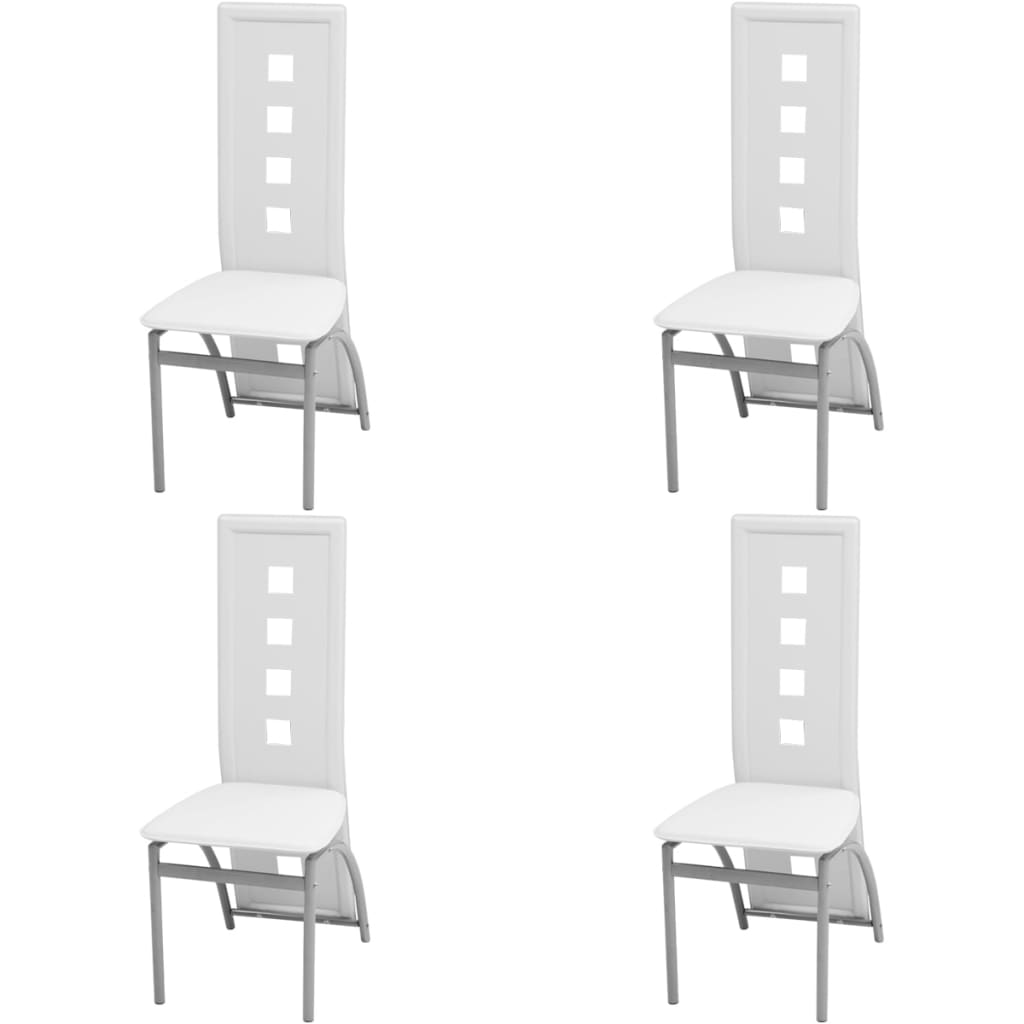 Eetkamerstoelen Kunstleer