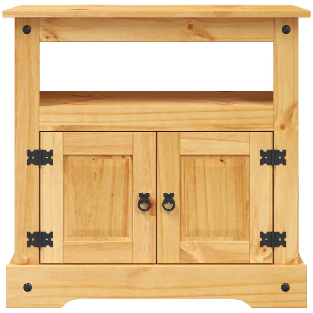 Tv-Meubel Mexicaans Grenenhout Corona-Stijl 80X43X78 Cm