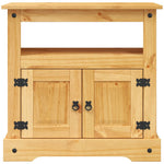 Tv-Meubel Mexicaans Grenenhout Corona-Stijl 80X43X78 Cm