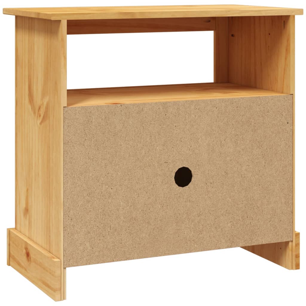 Tv-Meubel Mexicaans Grenenhout Corona-Stijl 80X43X78 Cm
