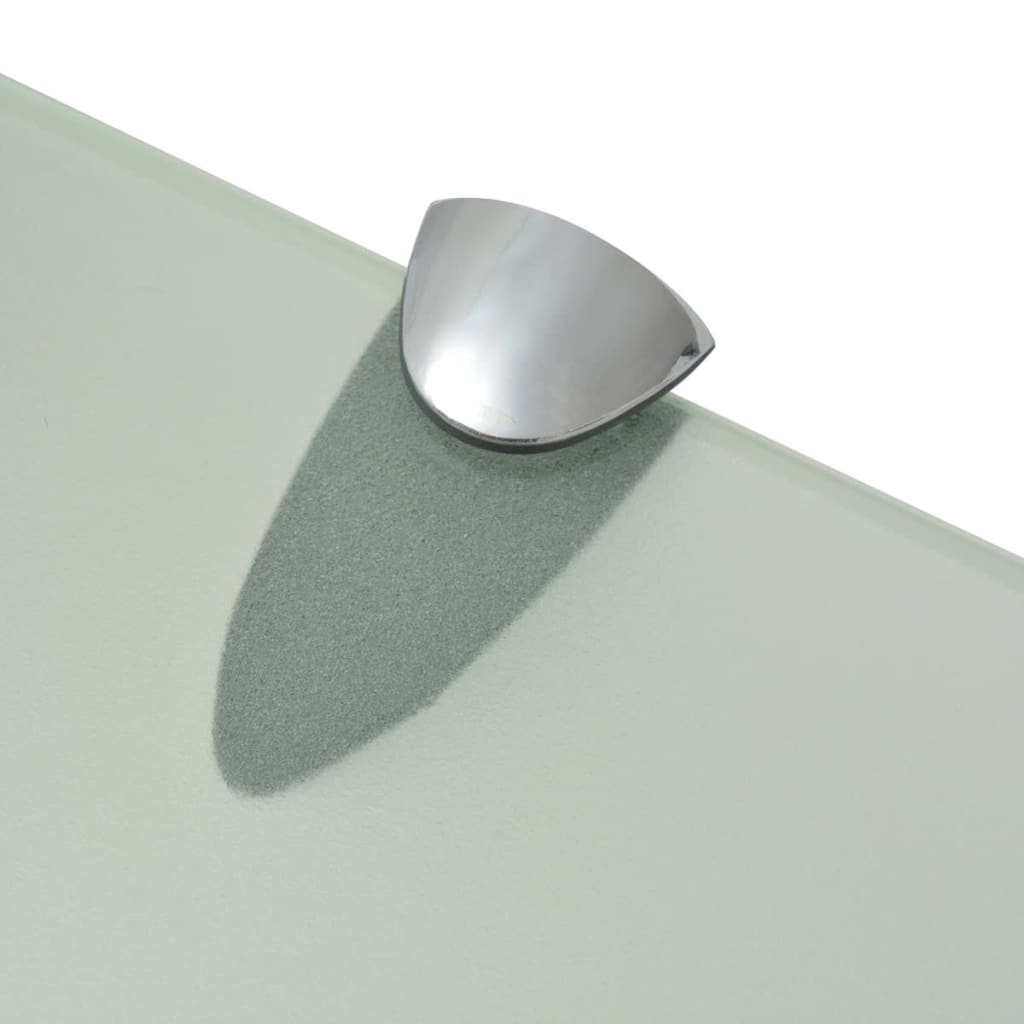 Zwevend Schap 8 Mm Glas Wit