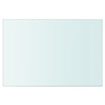 Wandschap Transparant Glas Antraciet