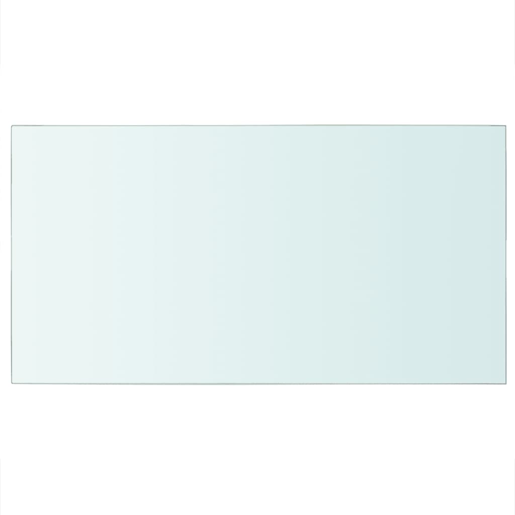Wandschap Transparant Glas