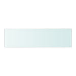 Wandschap Transparant Glas