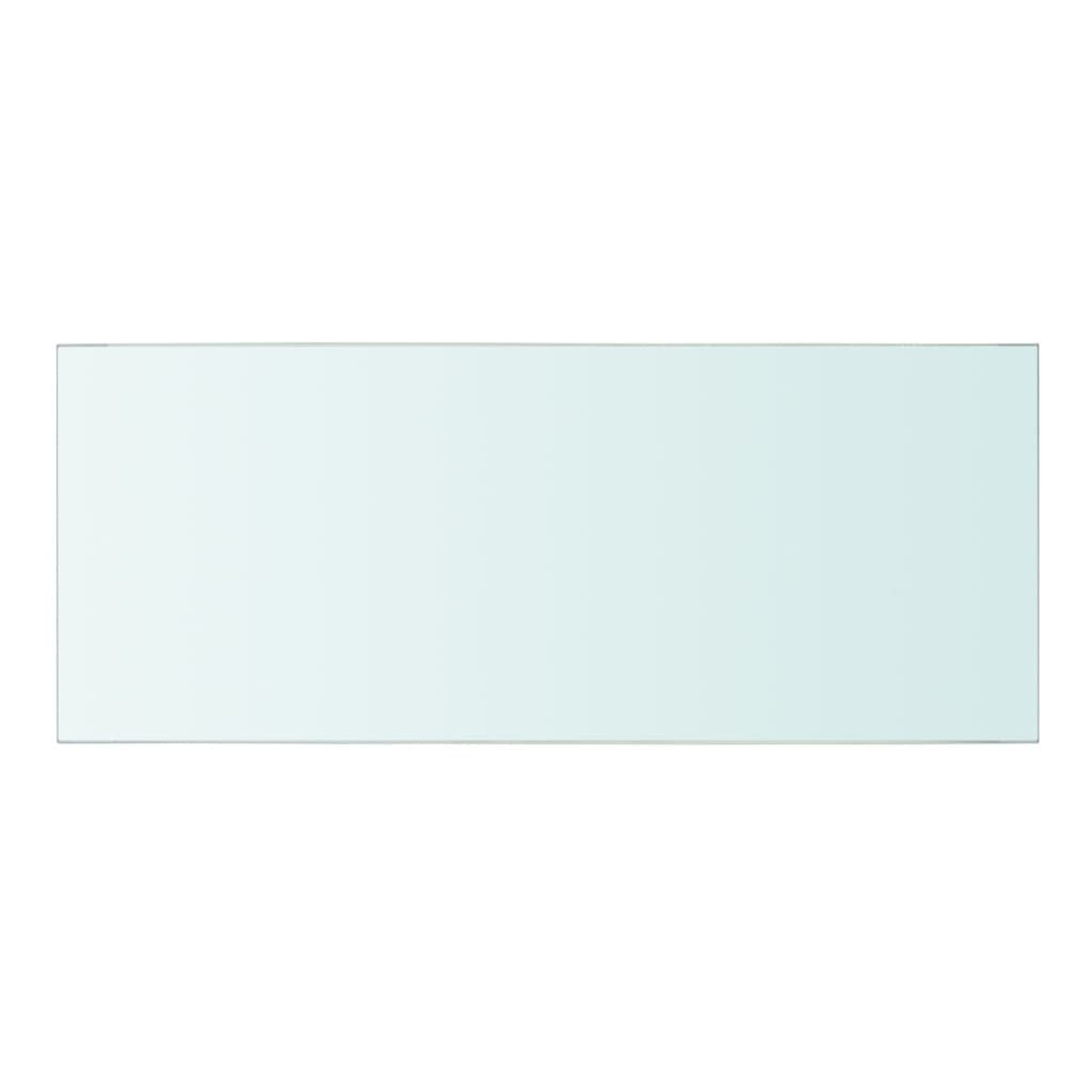 Wandschap Transparant Glas