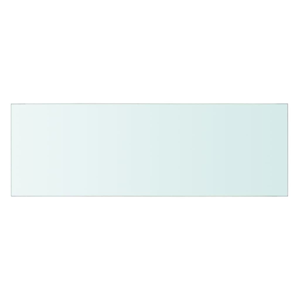 Wandschap Transparant Glas
