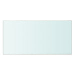 Wandschap Transparant Glas