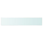 Wandschap Transparant Glas