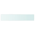 Wandschap Transparant Glas