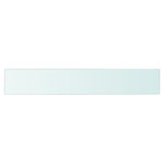 Wandschap Transparant Glas