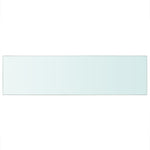 Wandschap Transparant Glas