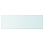 Wandschap Transparant Glas Orange