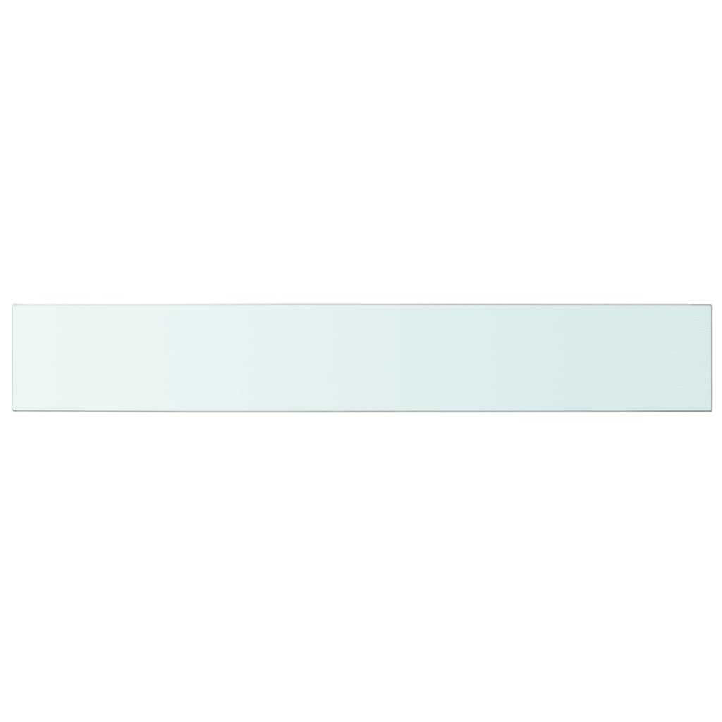 Wandschap Transparant Glas