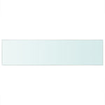 Wandschap Transparant Glas
