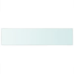 Wandschap Transparant Glas