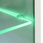 Muurvitrine Tv-Meubel Met Led-Verlichting 5-Delig