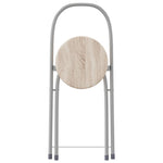 Eetkamerset Opvouwbaar 5-Dlg Mdf