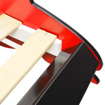 Kinderbed Raceauto Met Led-Verlichting 90X200 Cm