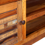 Tv-Meubel 120X30X40 Cm Massief Gerecycled Hout