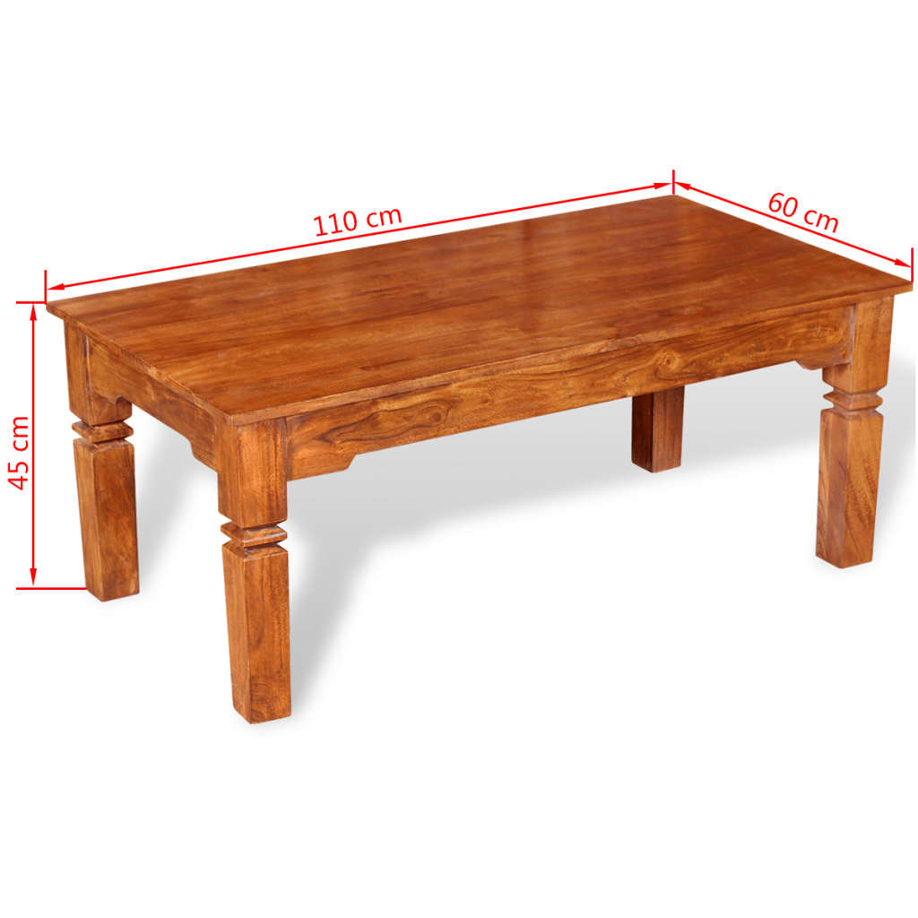 Salontafel Massief Hout