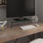 Tv-Meubel/Monitorverhoger Glas