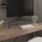 Tv-Meubel/Monitorverhoger Glas
