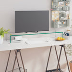 Tv-Meubel/Monitorverhoger Glas