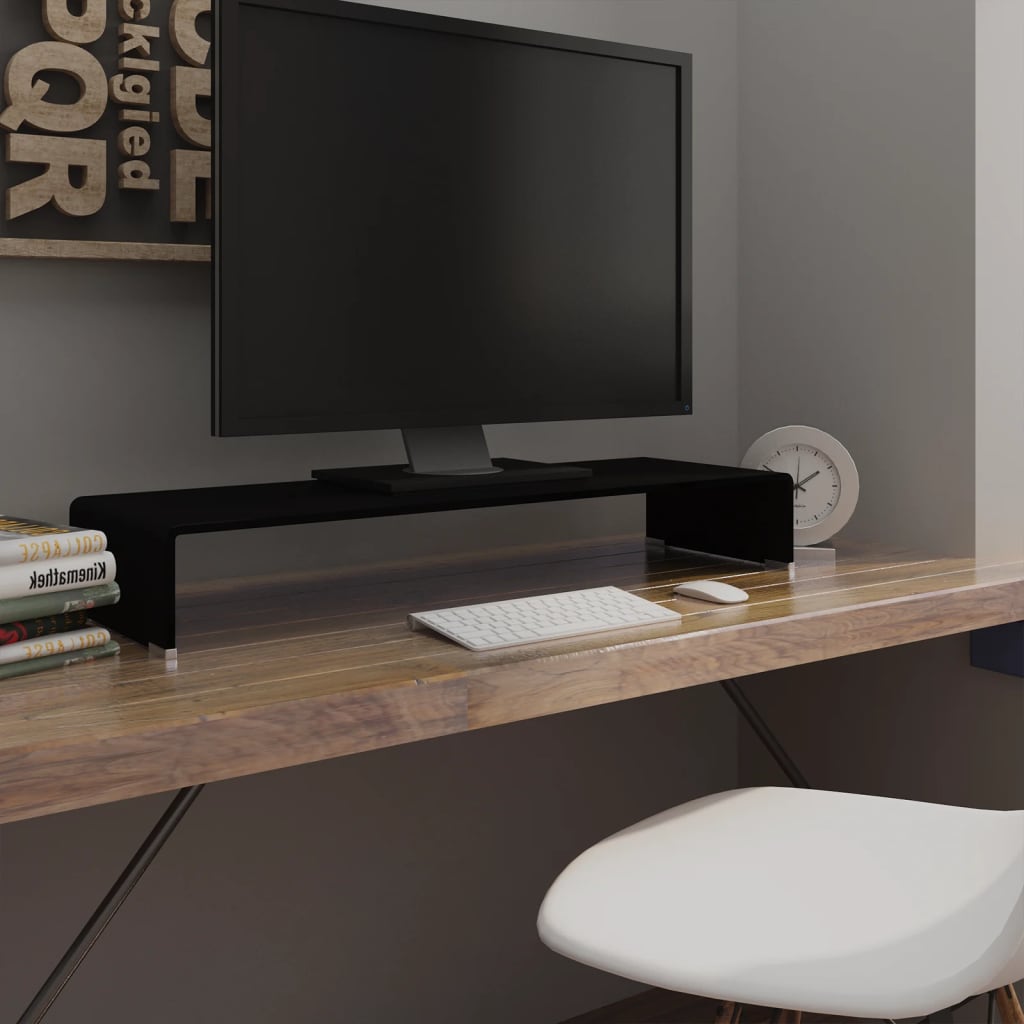 Tv-Meubel/Monitorverhoger Glas