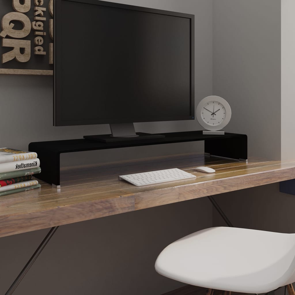 Tv-Meubel/Monitorverhoger Glas