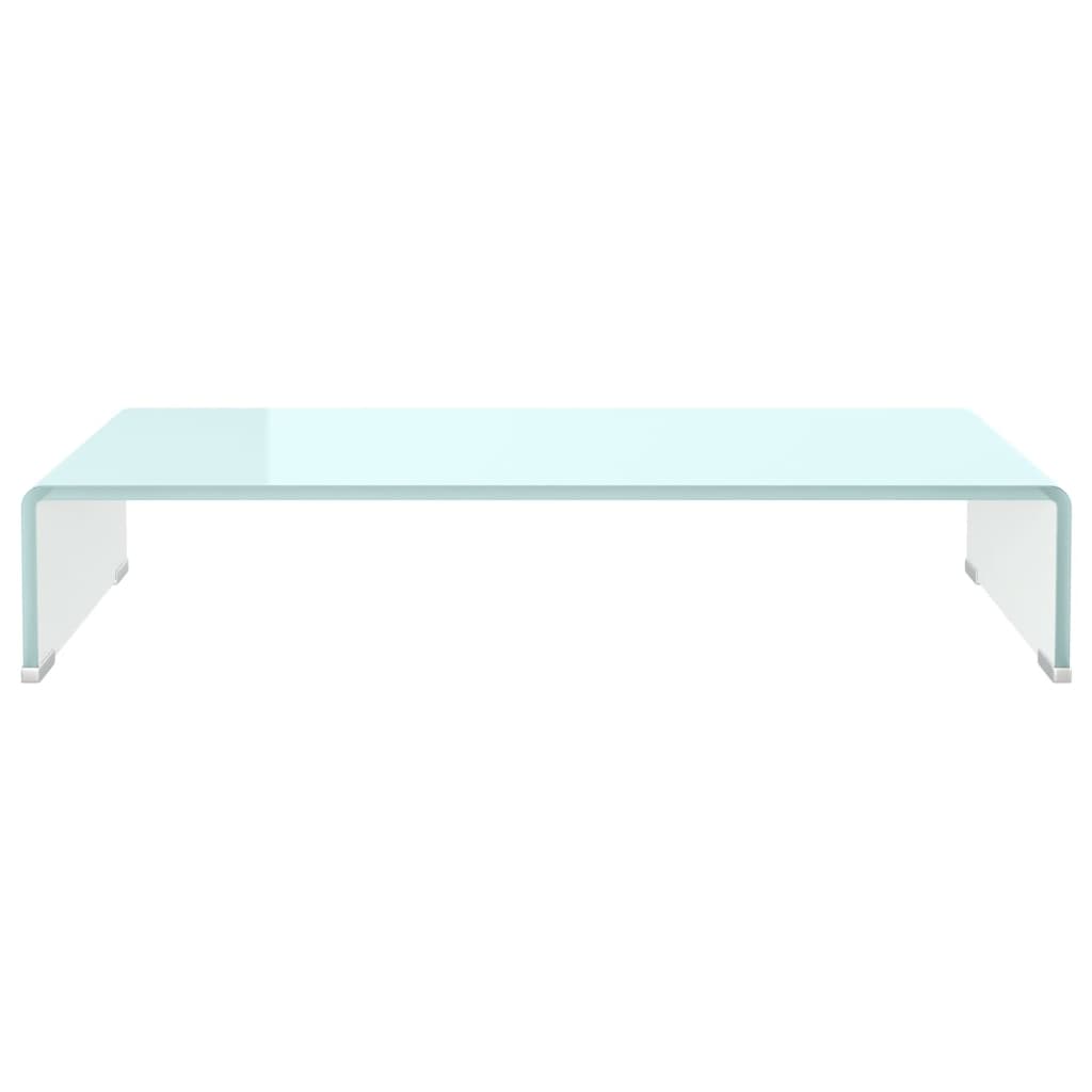 Tv-Meubel/Monitorverhoger Glas