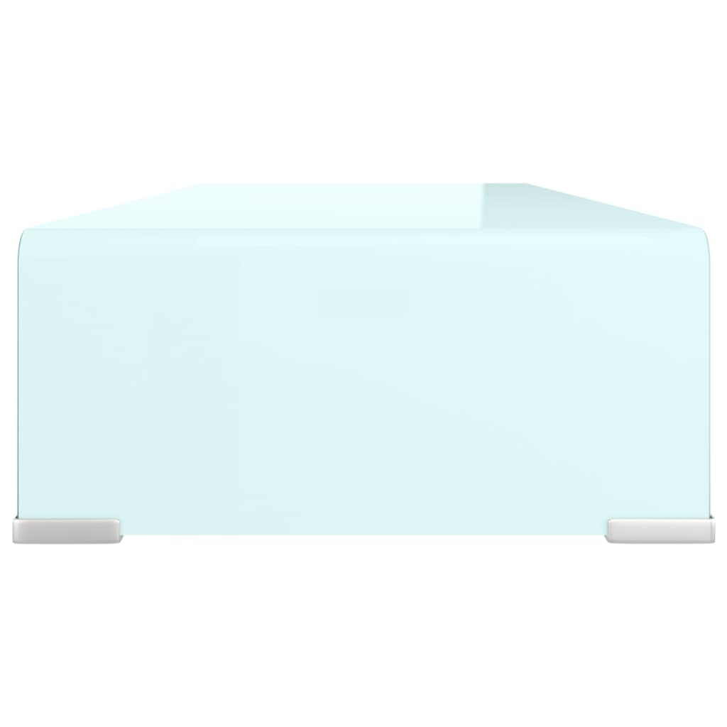 Tv-Meubel/Monitorverhoger Glas