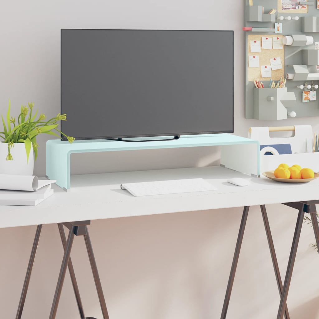 Tv-Meubel/Monitorverhoger Glas