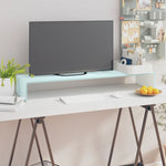 Tv-Meubel/Monitorverhoger Glas