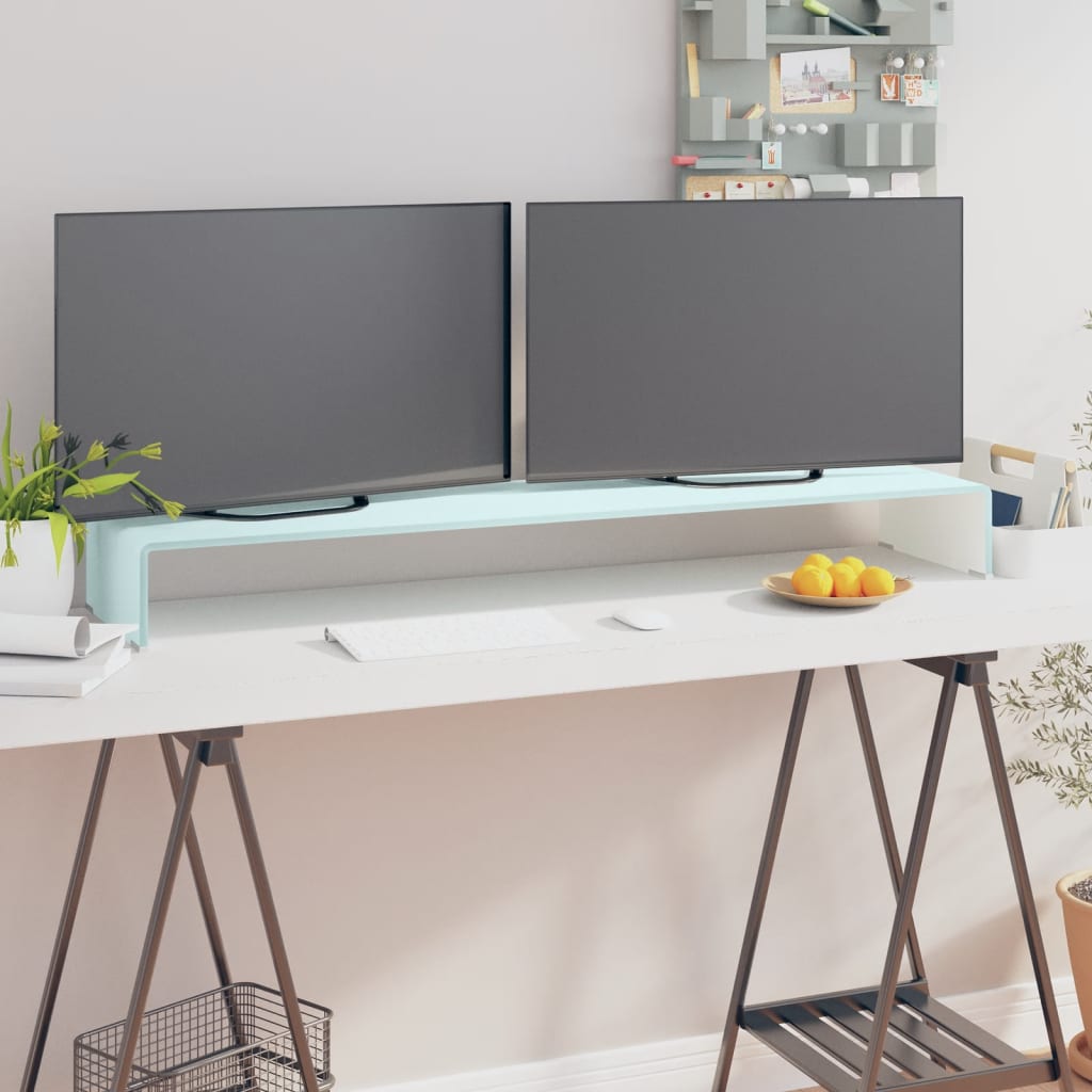 Tv-Meubel/Monitorverhoger Glas