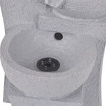 Binnenfontein Met Led-Verlichting Polyresin