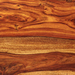 Bankje Massief Sheeshamhout