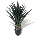 Kunst Sanseveria Plant Met Pot 90 Cm