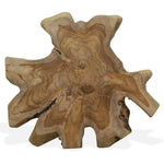Salontafel 80X70X38 Cm Echt Teakhout