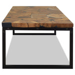Salontafel Teakhout En Hars