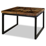 Salontafel Teakhout En Hars