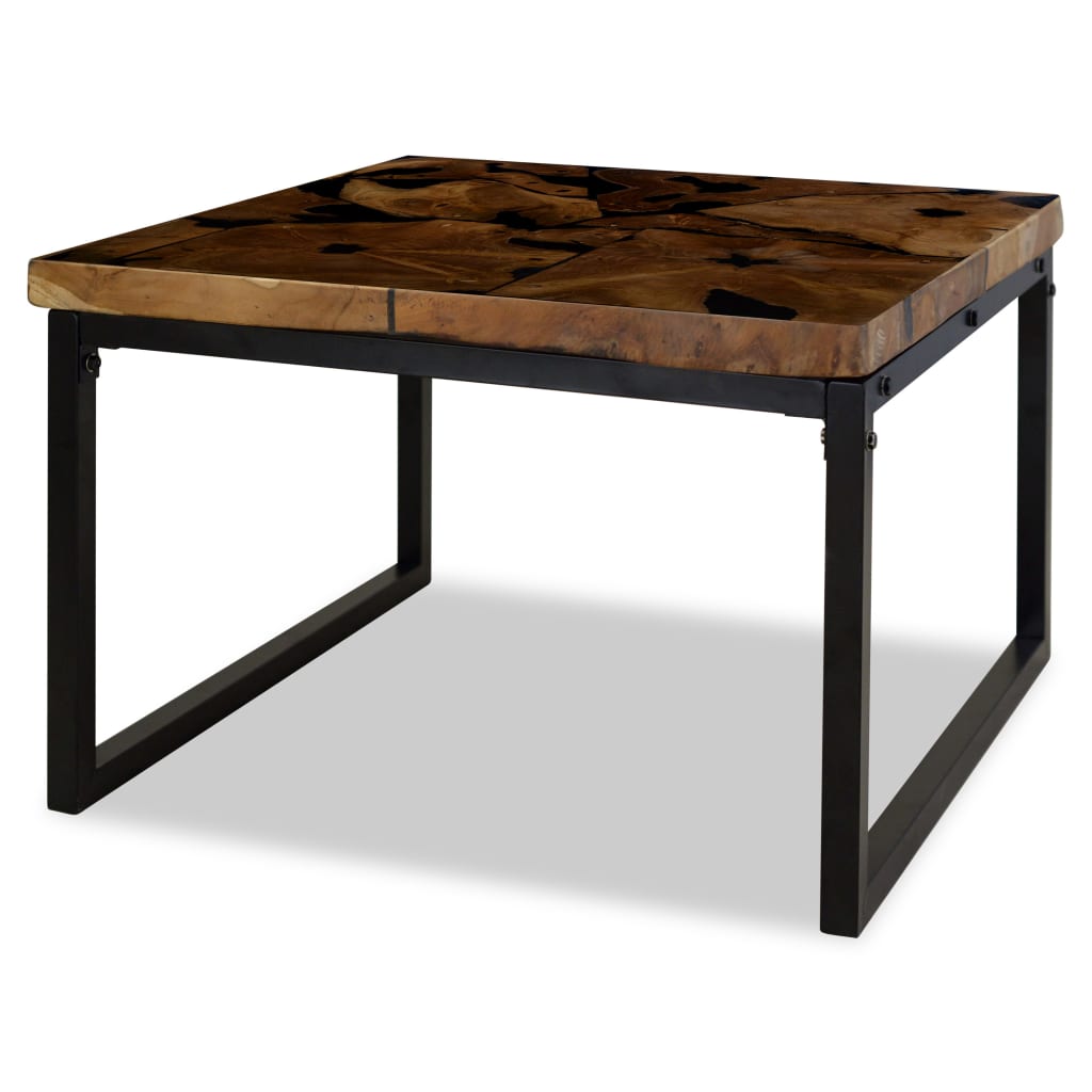 Salontafel Teakhout En Hars