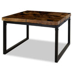 Salontafel Teakhout En Hars