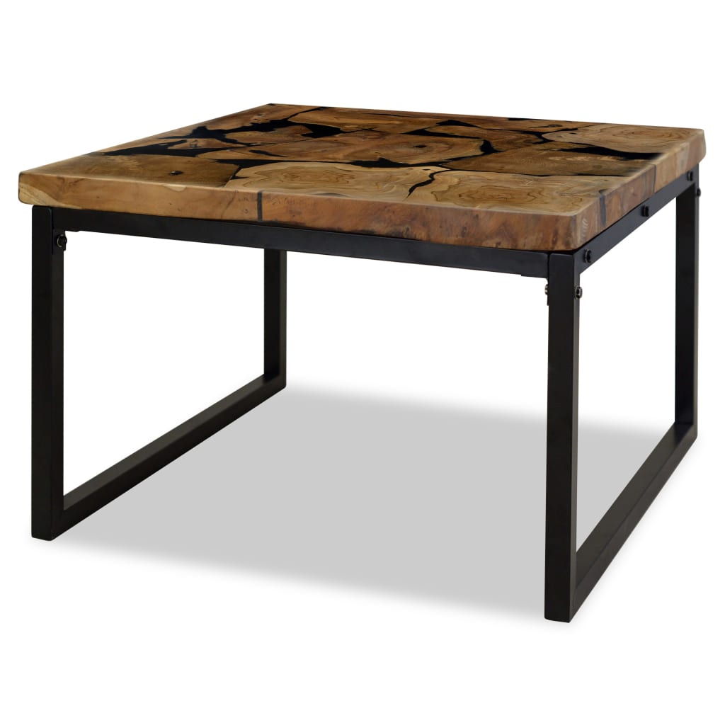 Salontafel Teakhout En Hars