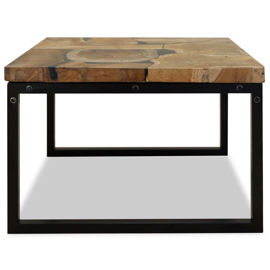 Salontafel Teakhout En Hars